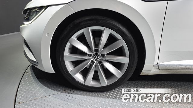 Volkswagen Arteon из Кореи Encar