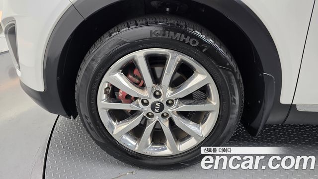 Kia Sorento из Кореи Encar