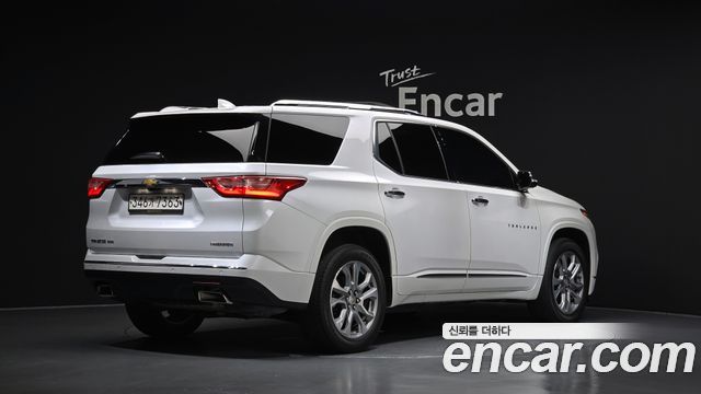 Chevrolet (Daewoo) Traverse 3.6 AWD Premier — пробег 65456 км