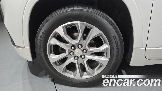 Chevrolet (Daewoo) Traverse 3.6 AWD Premier — пробег 65456 км