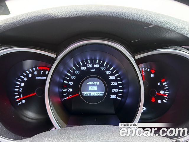 Kia K5 из Кореи Encar