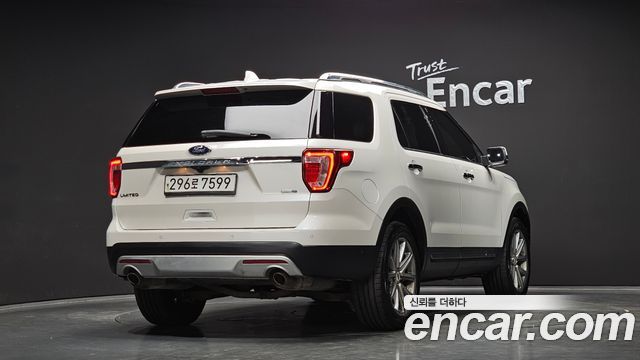 Ford Explorer из Кореи Encar