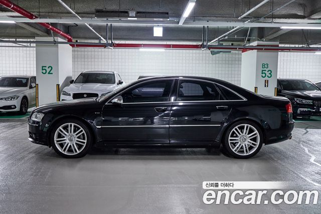 Audi S8 5.2 FSI Quattro D3 — пробег 224 500 км