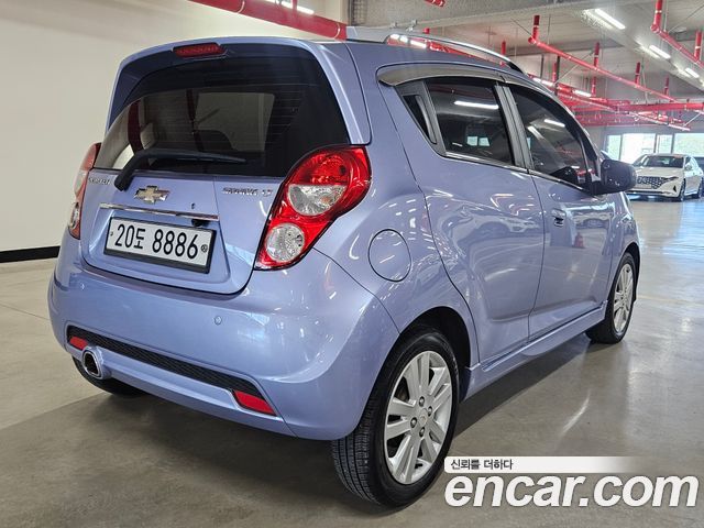 Chevrolet (Daewoo) Spark из Кореи Encar