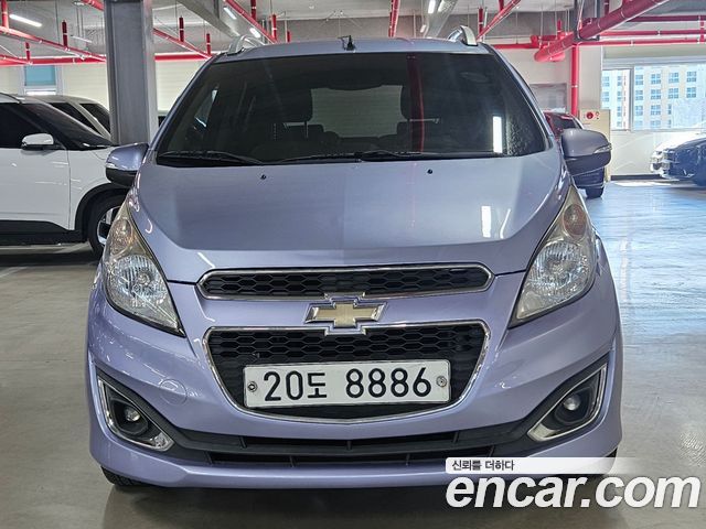 Chevrolet (Daewoo) Spark из Кореи Encar
