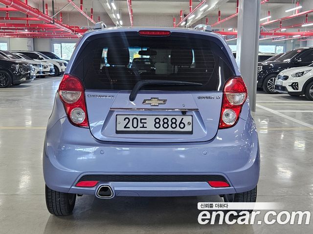 Chevrolet (Daewoo) Spark из Кореи Encar
