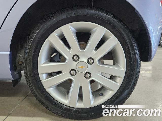 Chevrolet (Daewoo) Spark из Кореи Encar