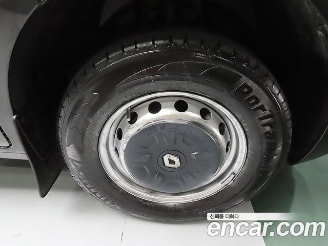 Renault (Samsung) Master 2.3 Van L — пробег 128881 км