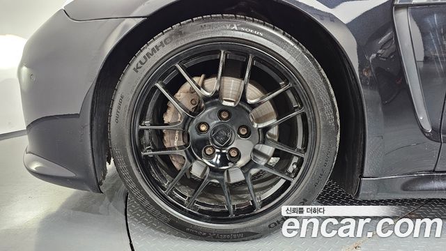 Porsche Panamera из Кореи Encar