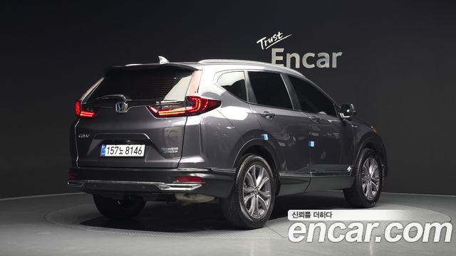 Honda CR-V из Кореи Encar