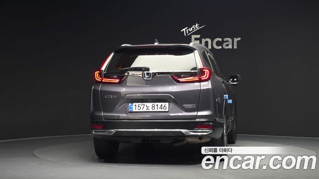 Honda CR-V из Кореи Encar