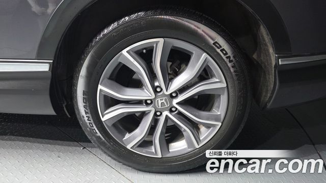 Honda CR-V из Кореи Encar