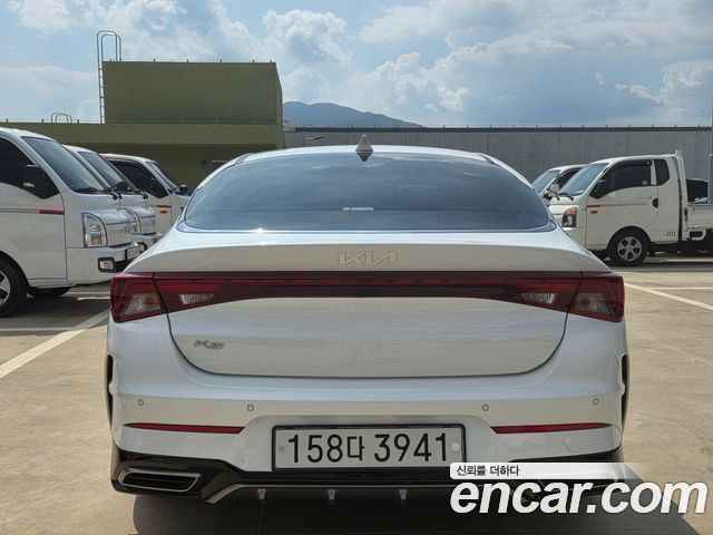 Kia K5 из Кореи Encar