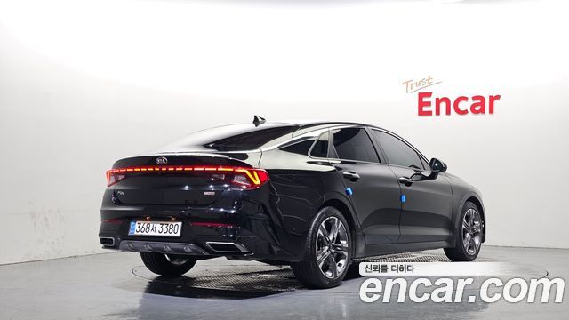 Kia K5 из Кореи Encar