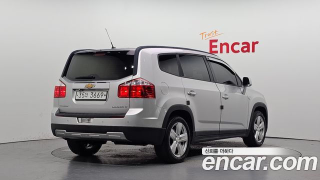 Chevrolet (Daewoo) Orlando из Кореи Encar