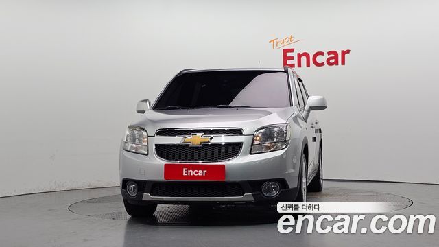 Chevrolet (Daewoo) Orlando из Кореи Encar