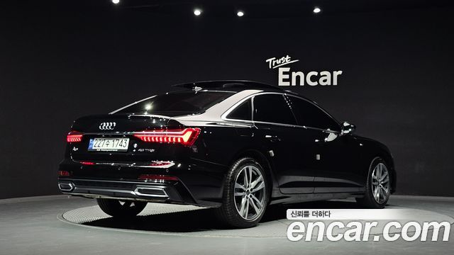 Audi A6 из Кореи Encar