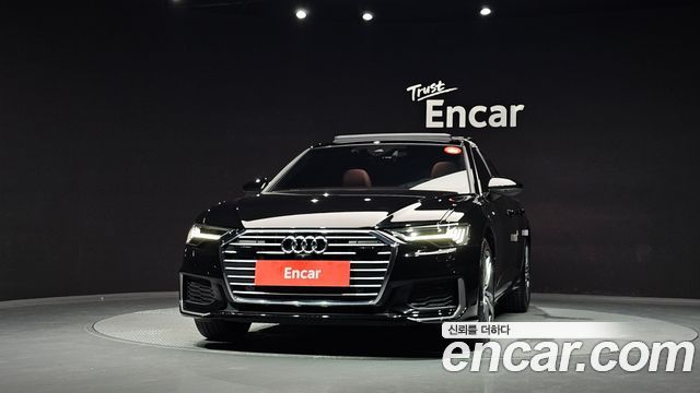 Audi A6 из Кореи Encar