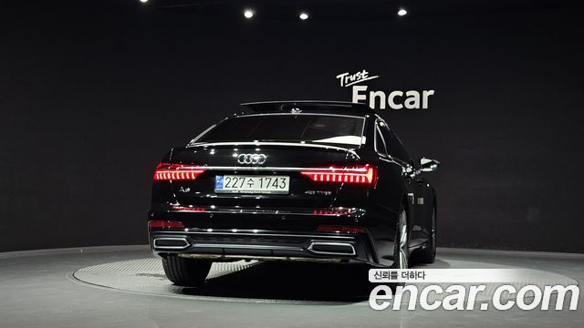 Audi A6 из Кореи Encar