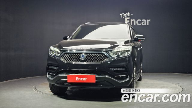 Ssangyong Rexton из Кореи Encar