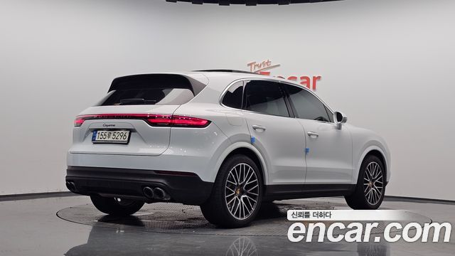 Porsche Cayenne из Кореи Encar