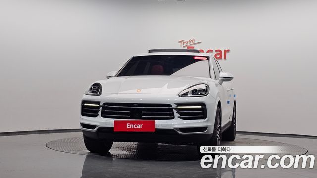 Porsche Cayenne из Кореи Encar