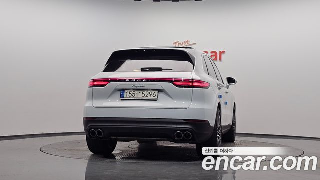 Porsche Cayenne из Кореи Encar