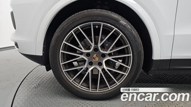 Porsche Cayenne из Кореи Encar