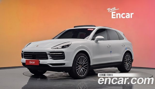 Porsche Cayenne из Кореи Encar