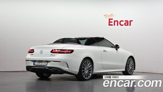 Mercedes-Benz E-Class из Кореи Encar