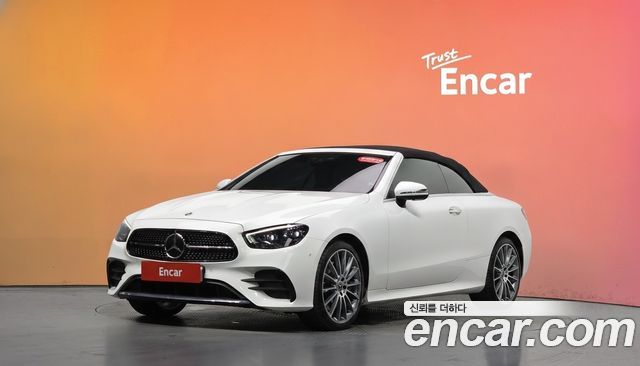 Mercedes-Benz E-Class из Кореи Encar