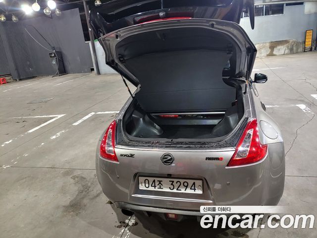 Nissan 370Z 3.7 Coupe Z34 — пробег 185 000 км