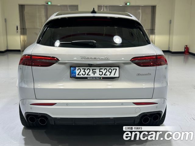 Maserati Grecale из Кореи Encar