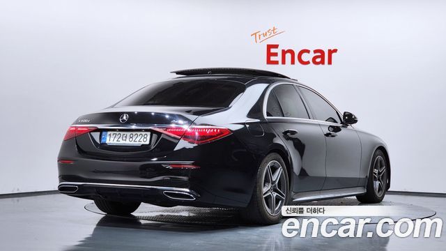 Mercedes-Benz S-Class из Кореи Encar