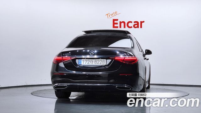 Mercedes-Benz S-Class из Кореи Encar