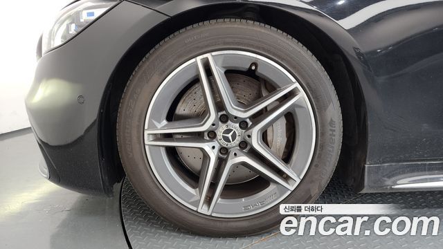 Mercedes-Benz S-Class из Кореи Encar