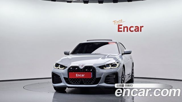 BMW i4 из Кореи Encar