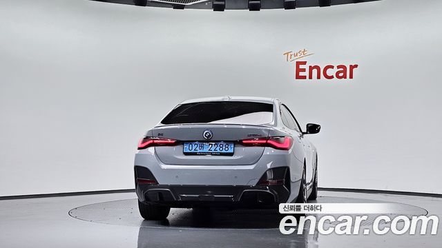 BMW i4 из Кореи Encar