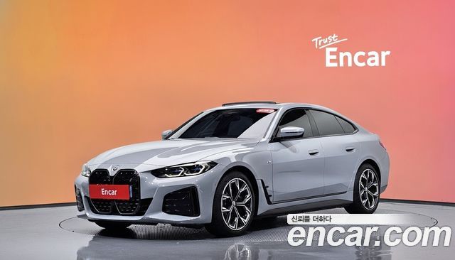 BMW i4 из Кореи Encar