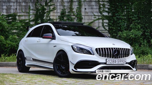 Mercedes-Benz A-Class из Кореи Encar