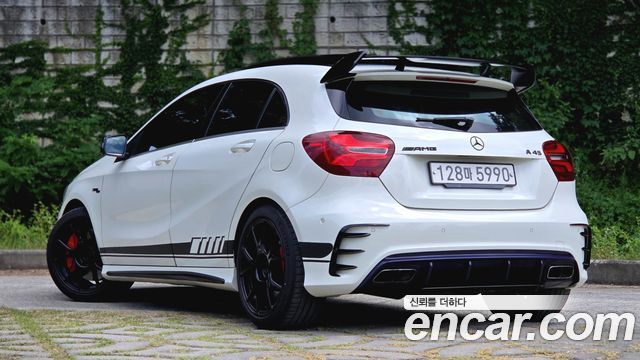 Mercedes-Benz A-Class из Кореи Encar
