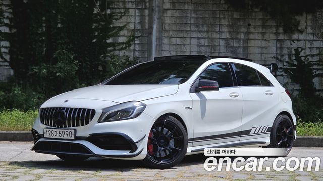Mercedes-Benz A-Class из Кореи Encar