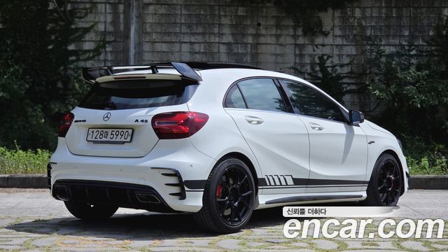 Mercedes-Benz A-Class из Кореи Encar