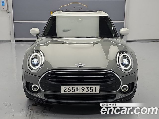 Mini Clubman из Кореи Encar