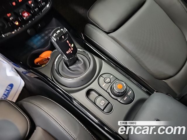Mini Clubman из Кореи Encar