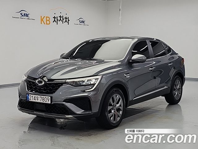 Renault (Samsung) XM3 1.6 GTe Inspire — пробег 23 285 км — фото 1 из 5