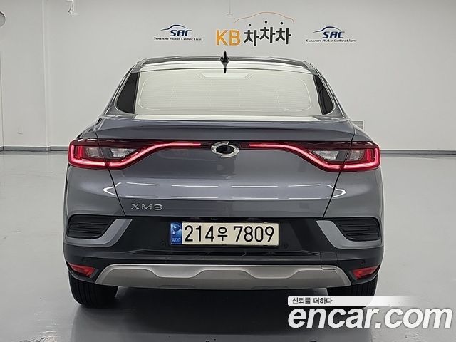Renault (Samsung) XM3 1.6 GTe Inspire — пробег 23 285 км — фото 3 из 5