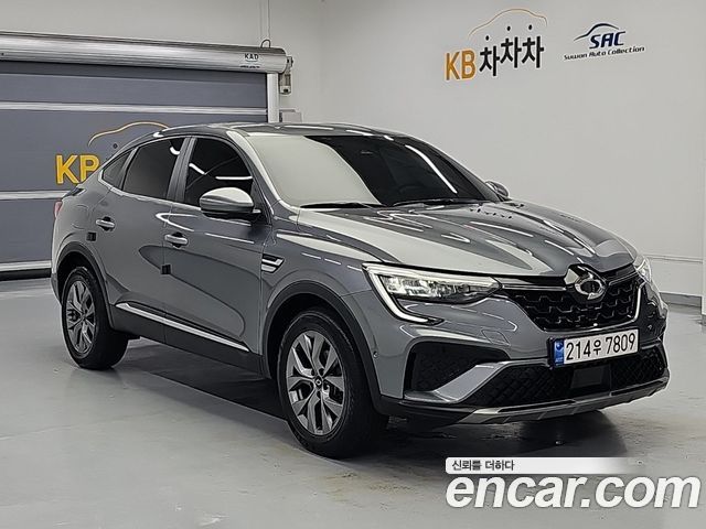 Renault (Samsung) XM3 1.6 GTe Inspire — пробег 23 285 км — фото 4 из 5