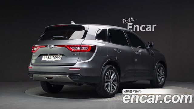 Renault (Samsung) QM6 из Кореи Encar