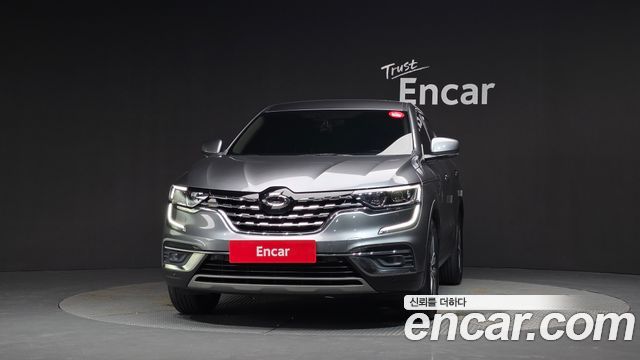 Renault (Samsung) QM6 из Кореи Encar